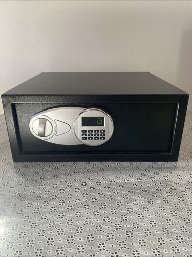Amazon Basics 0.5 cubic foot steel security safe