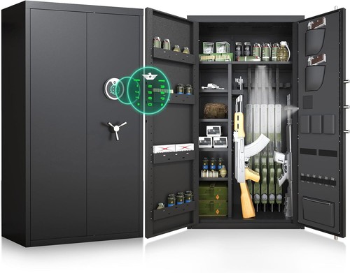BILLCONCH 4-Way Access biometric gun safe