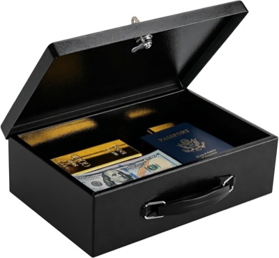KYODOLED Fireproof Document Box