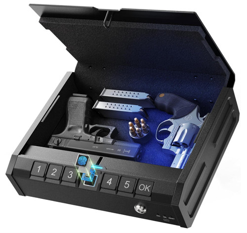 ONNAIS Iron PRO biometric gun safe
