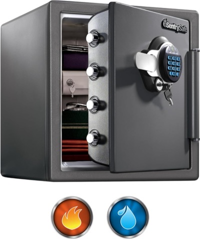 SentrySafe SFW123 Digital Keypad Safe