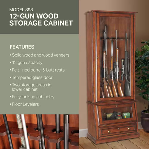 Barska biometric rifle safe
